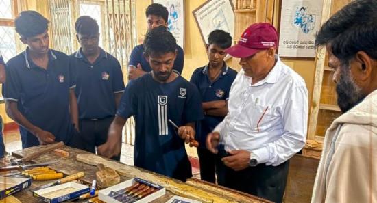 Skills and Solidarity With Gammadda Rebuild